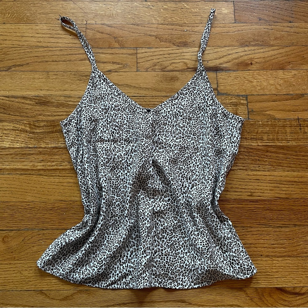 Jenni Kayne Leopard Print Tank Top